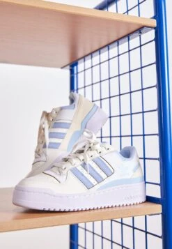 Adidas Originals Forum Bold Stripes W - Sneakers Laag - Off White/Clear Sky/White -Dames Kledings Winkel 749e9df6dccb4344bbef42f3b6def0f2
