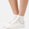 Anna Field Sneakers Hoog - White -Dames Kledings Winkel 74c593832b5948639754b9c47835f984