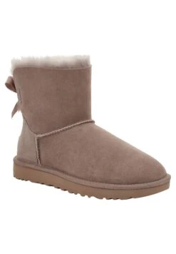 Ugg Mini Bailey Bow - Korte Laarzen - Caramel -Dames Kledings Winkel 75603491636f43c6a1a464d94cedd14c