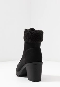Anna Field Winter Boot - Enkellaarsjes Met Plateauzool - Black -Dames Kledings Winkel 75644dab5c4b4634862305626d9534e6