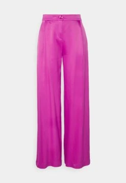 Patrizia Pepe Pantaloni Trousers - Broek - Orchid Purple -Dames Kledings Winkel 7819a46978214a889998db74a74dc6ea
