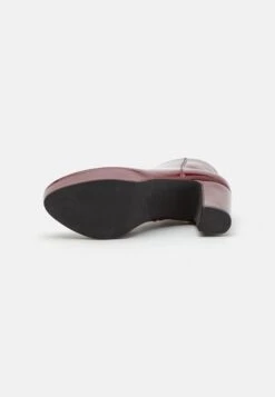 Anna Field Enkellaarsjes Met Hoge Hak - Dark Red -Dames Kledings Winkel 784bf6fbbf91428390298c7d46943a10