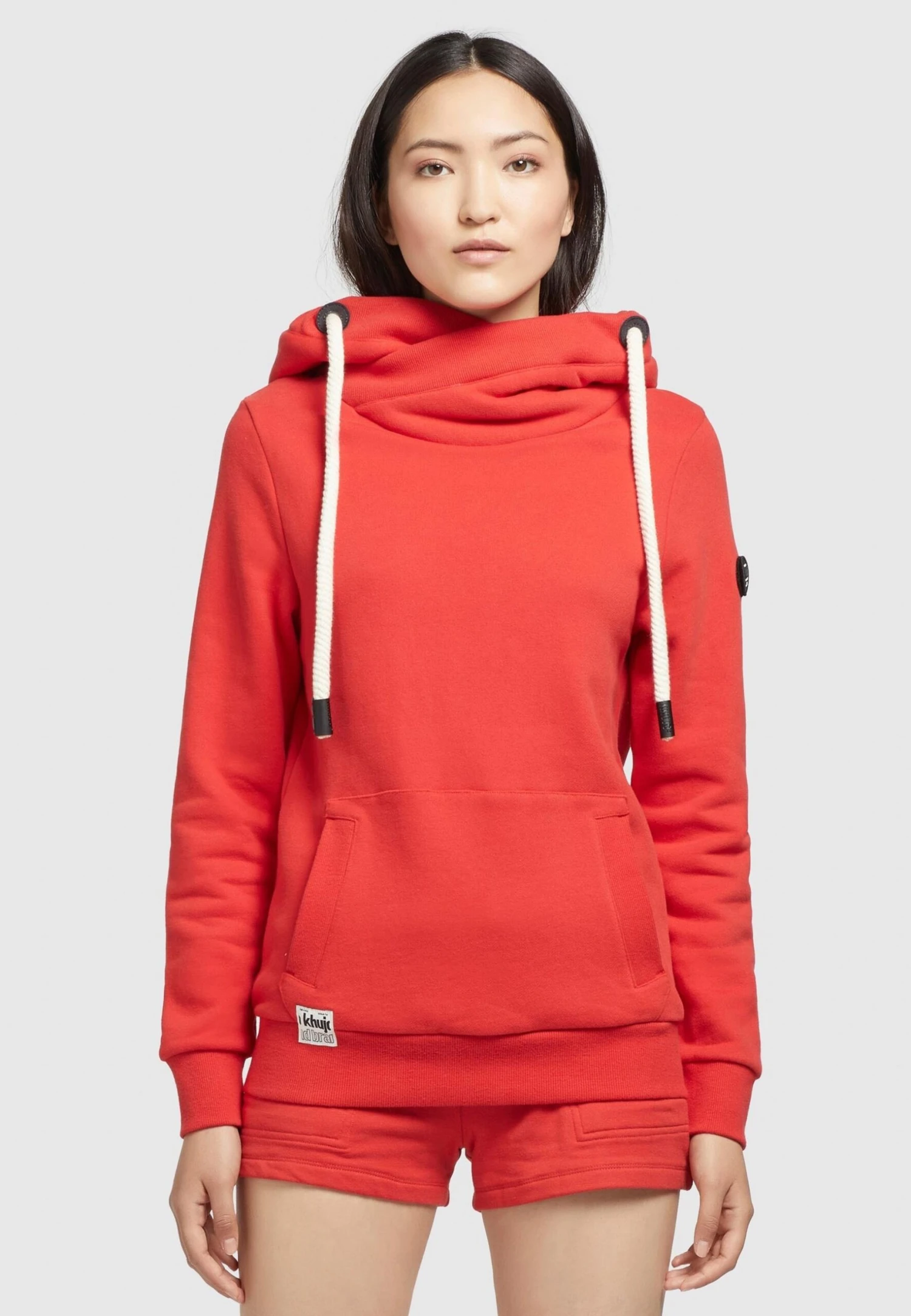 Khujo Rhabea - Hoodie - Rot 3 Khujo Rhabea - Hoodie - Rot