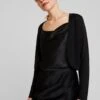 Kaffe Kaankra Bolero - Vest - Deep Black 2 Kaffe Kaankra Bolero - Vest - Deep Black -Dames Kledings Winkel 7901fc9347d34095867958df13b3b9ea