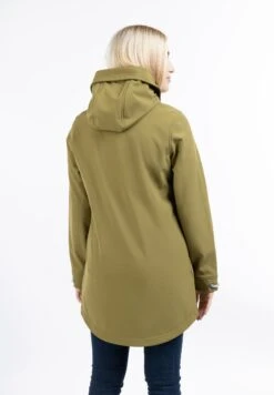 Schmuddelwedda Ashdown - Parka - Oliv -Dames Kledings Winkel 791146ab7fff4322ac3cbe65d7630717