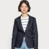 Mos Mosh Blake Night - Blazer - Navy -Dames Kledings Winkel 79c60e97d7694a41b3ba046ab52d750b