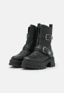 Tamaris Cowboy-/Bikerlaarsjes - Black -Dames Kledings Winkel 7a0a3dd47b8a49219a8d5c798d237184