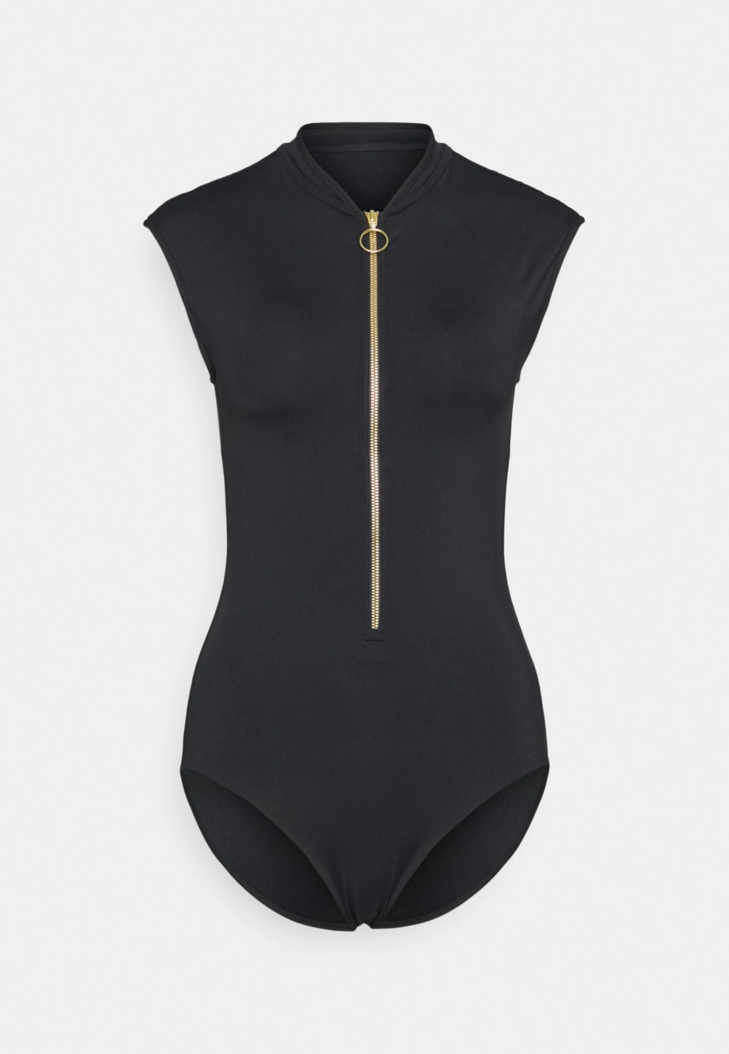 Seafolly Collective Zip Front One Piece - Badpak - Black 3 Seafolly Collective Zip Front One Piece - Badpak - Black