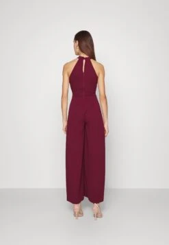 Wal G Arry Wide Leg- Jumpsuit - Wine -Dames Kledings Winkel 7ab2b1a02de84d2ba34a196f2009ea72
