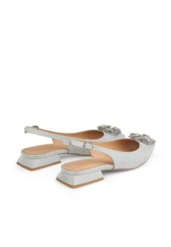 Alma En Pena Vermouth - Slingback Ballerina´S - Plata -Dames Kledings Winkel 7ad9fd4ed0f34e4c8db56c17e0591ec3