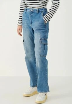 Part Two Vinka - Longsleeve - Dark Navy Stripe -Dames Kledings Winkel 7ae1efedfc554ea5bf3f553b73e37a2c