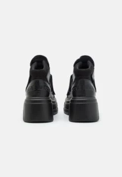 Steve Madden Trimmers - Sneakers Hoog - Black -Dames Kledings Winkel 7aebe800ba9f48e09785964fd2d4dc45