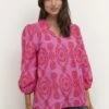 Culture Cutia - Blouse - Fuchsia Pink -Dames Kledings Winkel 7b2b69b33e4a49fbbbc06a312b9ebbcb