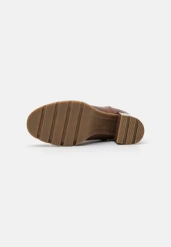 Anna Field Korte Laarzen - Cognac -Dames Kledings Winkel 7b33d485b008419b8af52633360afbf5