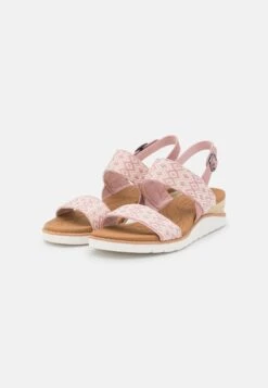 Skechers Beach Kiss - Sandalen Met Sleehak - Blush -Dames Kledings Winkel 7b5b33cbbe13405cb750554795abdd1b
