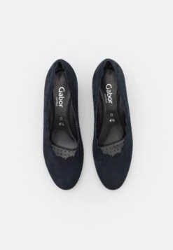 Gabor Comfort Klassieke Pumps - Dunkelblau -Dames Kledings Winkel 7ba5de0797eb4581a2679b9ee3d44fc2