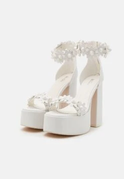 KOI FOOTWEAR A Secret Arrangement - Sandalen Met Hoge Hak - White 10 KOI FOOTWEAR A Secret Arrangement - Sandalen Met Hoge Hak - White -Dames Kledings Winkel 7c0dec47103243649962957641d257ad