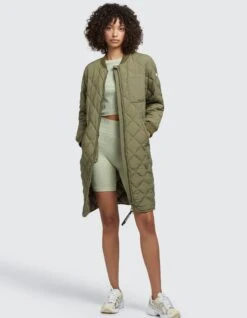 Khujo Mary - Winterjas - Olivgrün 11 Khujo Mary - Winterjas - Olivgrün -Dames Kledings Winkel 7c85a695d6cc4529aefeeb5353cced4c