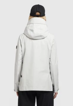 Khujo Kaya - Outdoorjas - Hellgrau -Dames Kledings Winkel 7d741fdfe60a41748b025bdb48b6ed4a