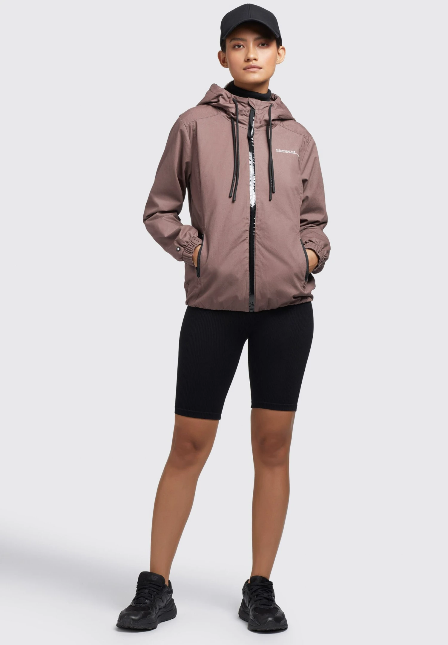 Khujo Rolava2 - Jas - Mauve 4 Khujo Rolava2 - Jas - Mauve - Afbeelding 2