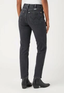 Wrangler Walker - Slim Fit Jeans - Black 9 Wrangler Walker - Slim Fit Jeans - Black -Dames Kledings Winkel 7f5409259b44459fab5d4e98b8d4a0b3
