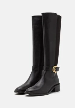 Leather- Laarzen - Black -Dames Kledings Winkel 7f7a93d5a9764b9c8d7726d44cb3f0af