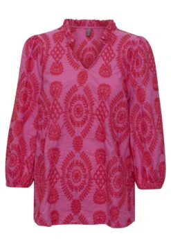 Culture Cutia - Blouse - Fuchsia Pink -Dames Kledings Winkel 7f8a84df6b004b78bc2ae1f59ef75054