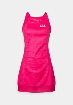 EA7 Emporio Armani Tennis Pro Freestyle Dress - Jurken - Fancy Pink Yarrow 11 EA7 Emporio Armani Tennis Pro Freestyle Dress - Jurken - Fancy Pink Yarrow -Dames Kledings Winkel 80ddce25a2ea41919e1ba87cc4bc36c6