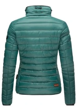 Navahoo Lulana - Jas - Petrol Melange 21 Navahoo Lulana - Jas - Petrol Melange -Dames Kledings Winkel 812d94df6380458fbbb2303f53ff7f51