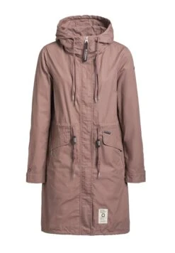 Khujo Nanda3 - Parka - Mauve -Dames Kledings Winkel 818b90f626124631b5b763147351acbf