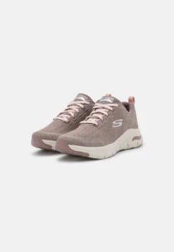 Arch Fit - Sneakers Laag - Dark Taupe -Dames Kledings Winkel 81b008cb521d4584a880d8de8a774931