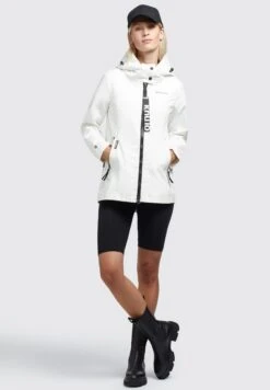 Khujo Junea - Parka - Naturweiß -Dames Kledings Winkel 81bd52f32a394af9b1f17f040ee36208
