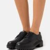 Anna Field Comfort - Veterschoenen - Black -Dames Kledings Winkel 81de10485e3e4da5812d346bf3a1013e