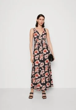 Anna Field Maxi-Jurk - Black/Pink/Multicoloured 14 Anna Field Maxi-Jurk - Black/Pink/Multicoloured -Dames Kledings Winkel 82b1ce8973b54d8c977f3db9ae1240f8