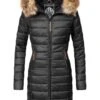 Marikoo Stepp - Winterjas - Black -Dames Kledings Winkel 8310662a4d604195913563dfc9acd1fc