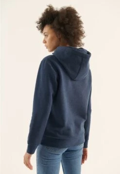 Anna Field Hoodie - Dark Blue/Mottled Blue -Dames Kledings Winkel 8319603e4fbc42baa4f690144f369bc6
