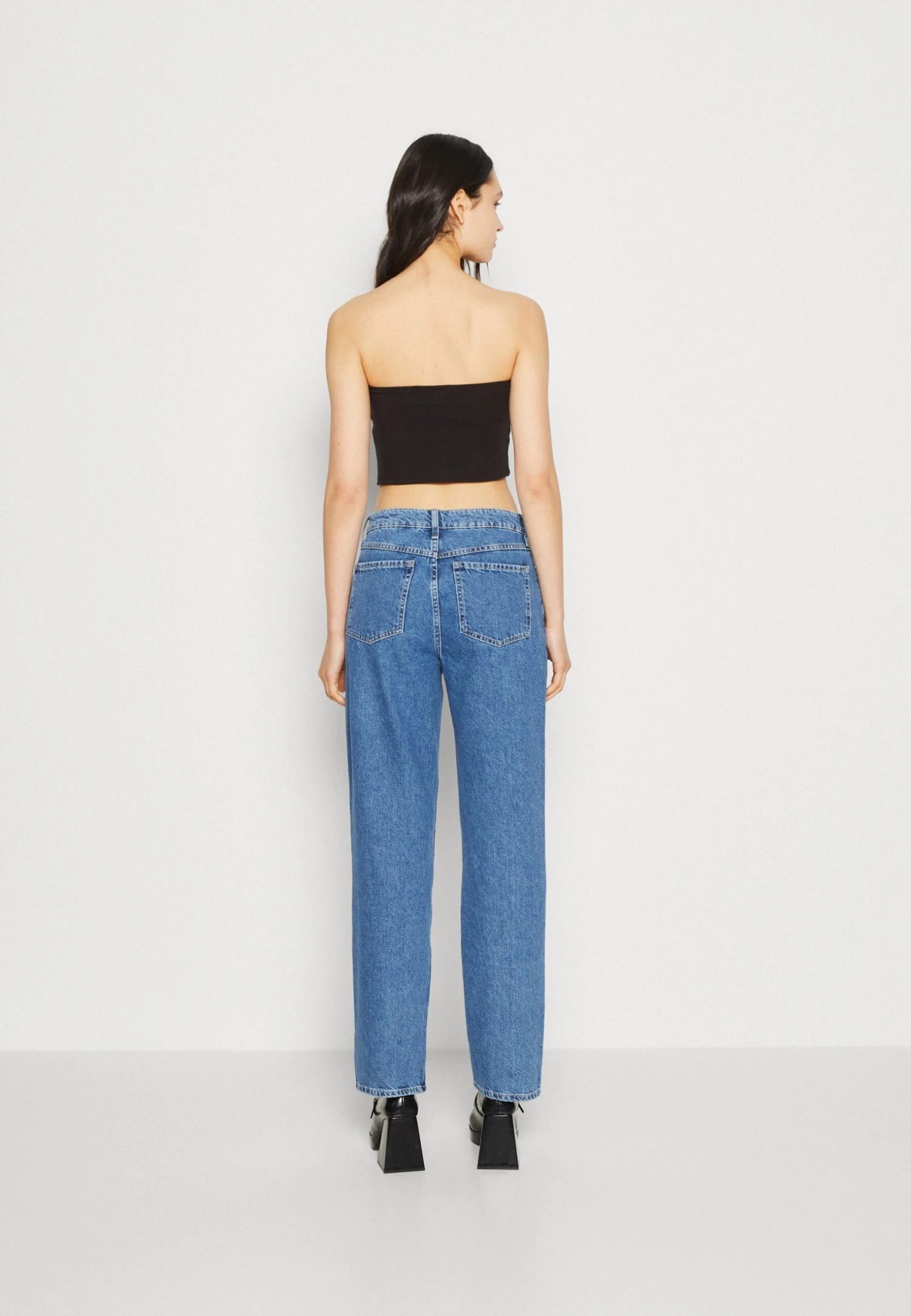 Even&Odd Straight Leg Jeans - Blue Denim 5 Even&Odd Straight Leg Jeans - Blue Denim - Afbeelding 3