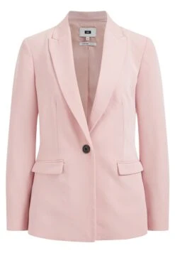 WE FASHION Nauwsluitende - Marly - Blazer - Pink -Dames Kledings Winkel 83fd9511d225497683a208190e8aac86