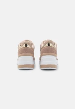 Anna Field Leather Mix - Sneakers Laag - Beige -Dames Kledings Winkel 851ad22cac4444628dbd0ceb0ae69047