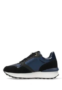 MEXX Juju X Anouk - Sneakers Laag - Black Navy -Dames Kledings Winkel 85c8186a1c9e415596ca41bf45192502