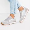 Skechers Sneakers Laag - Light Grey -Dames Kledings Winkel 87a133a252504af8b0744f793344e974
