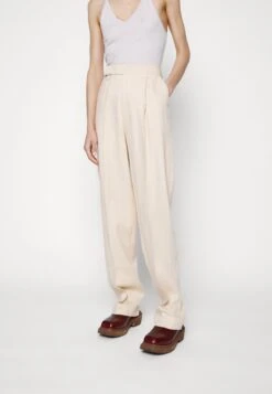 Filippa K Julie Trousers - Broek - Dusty Beige -Dames Kledings Winkel 87d2a0f8e0494aa88af99b7a269d68fc