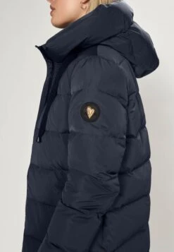 Mos Mosh Nova Coat - Donsjas - Navy -Dames Kledings Winkel 87f1c91c415c4df88abc2ae331c5dff2