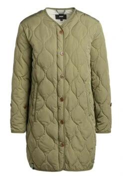 Khujo Sira - Jas - Olivgrün -Dames Kledings Winkel 88727195a5694c449ef364562b778352