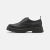 YOURTURN Unisex - Veterschoenen - Black 2 YOURTURN Unisex - Veterschoenen - Black -Dames Kledings Winkel 88bec26bf9db4329a9229746d20a38c9