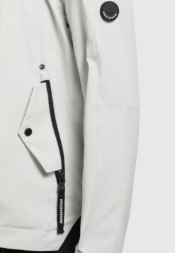 Khujo Kaya - Outdoorjas - Hellgrau -Dames Kledings Winkel 88efa93f7f004c25848cc61c4f198cda