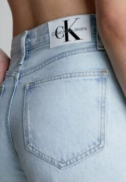 Calvin Klein Jeans High Rise Printed - Straight Leg Jeans - Denim Light 10 Calvin Klein Jeans High Rise Printed - Straight Leg Jeans - Denim Light -Dames Kledings Winkel 8ab79f770b204ff69a8502b9b7e606b2
