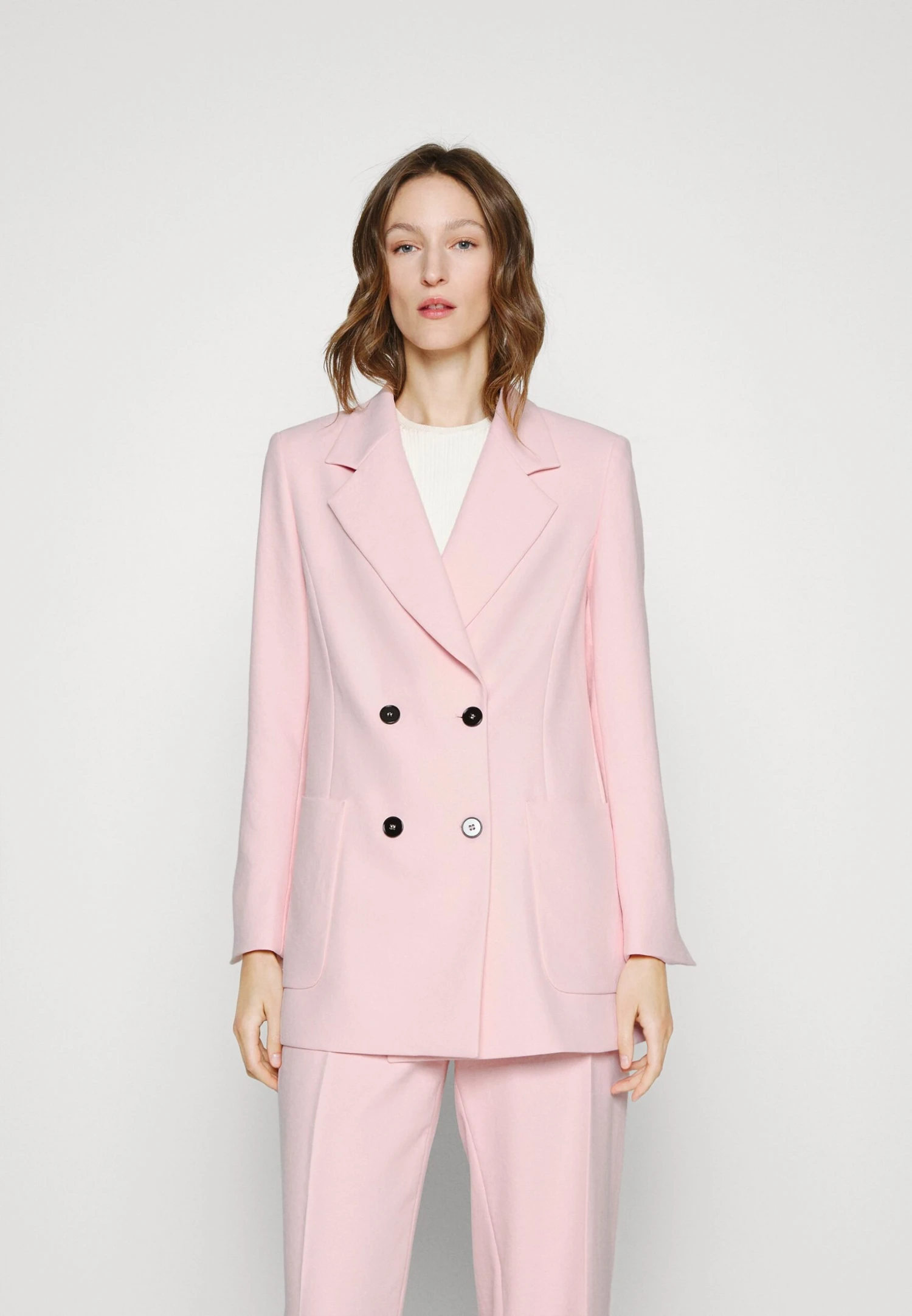 MARC CAIN Blazer - Soft Powder Pink 3 MARC CAIN Blazer - Soft Powder Pink