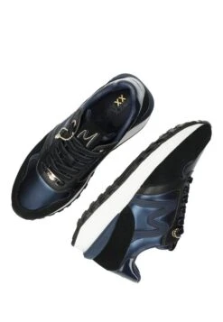 MEXX Juju X Anouk - Sneakers Laag - Black Navy -Dames Kledings Winkel 8b9d6de4089748d091e2ebb1b9d757a0