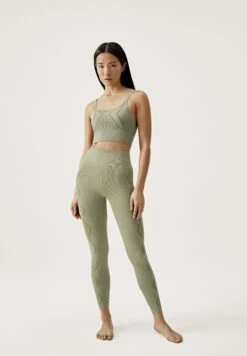 Born Living Yoga Kasama - Legging - Verde -Dames Kledings Winkel 8bbac009b05241a9a75ff073c7b1fd58